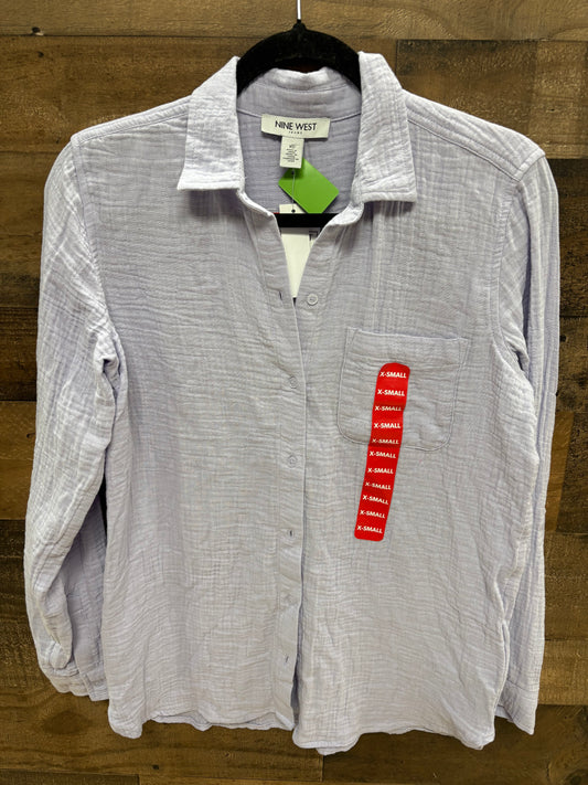 Women’s XS Button Up NWT