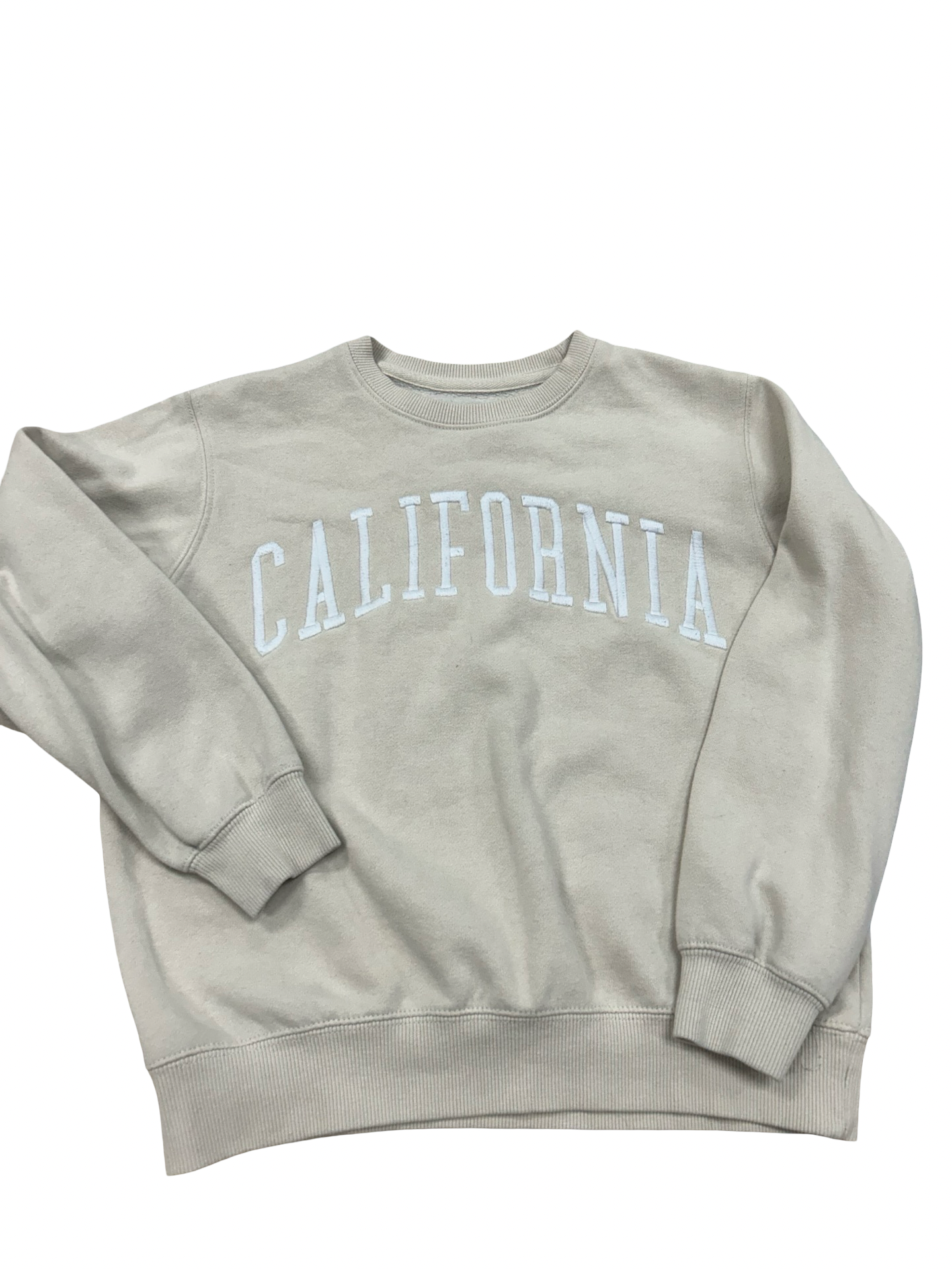 Girls 10 crewneck
