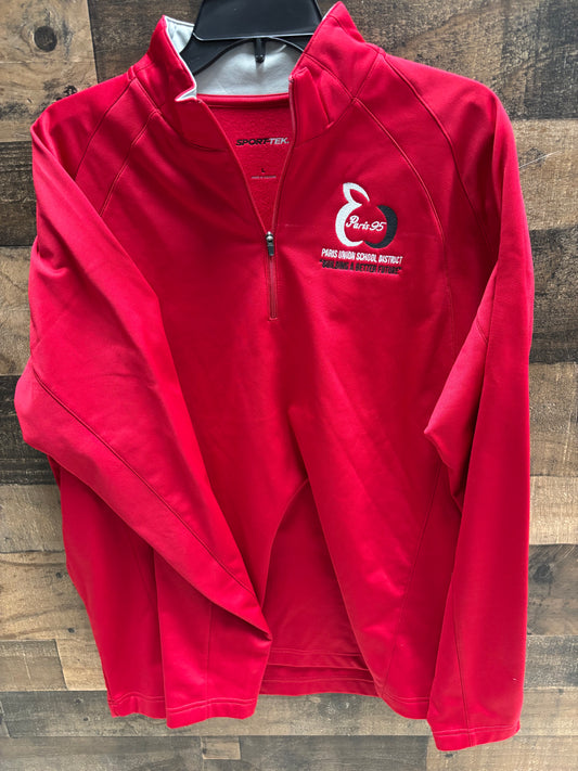 Women’s large quarter zip