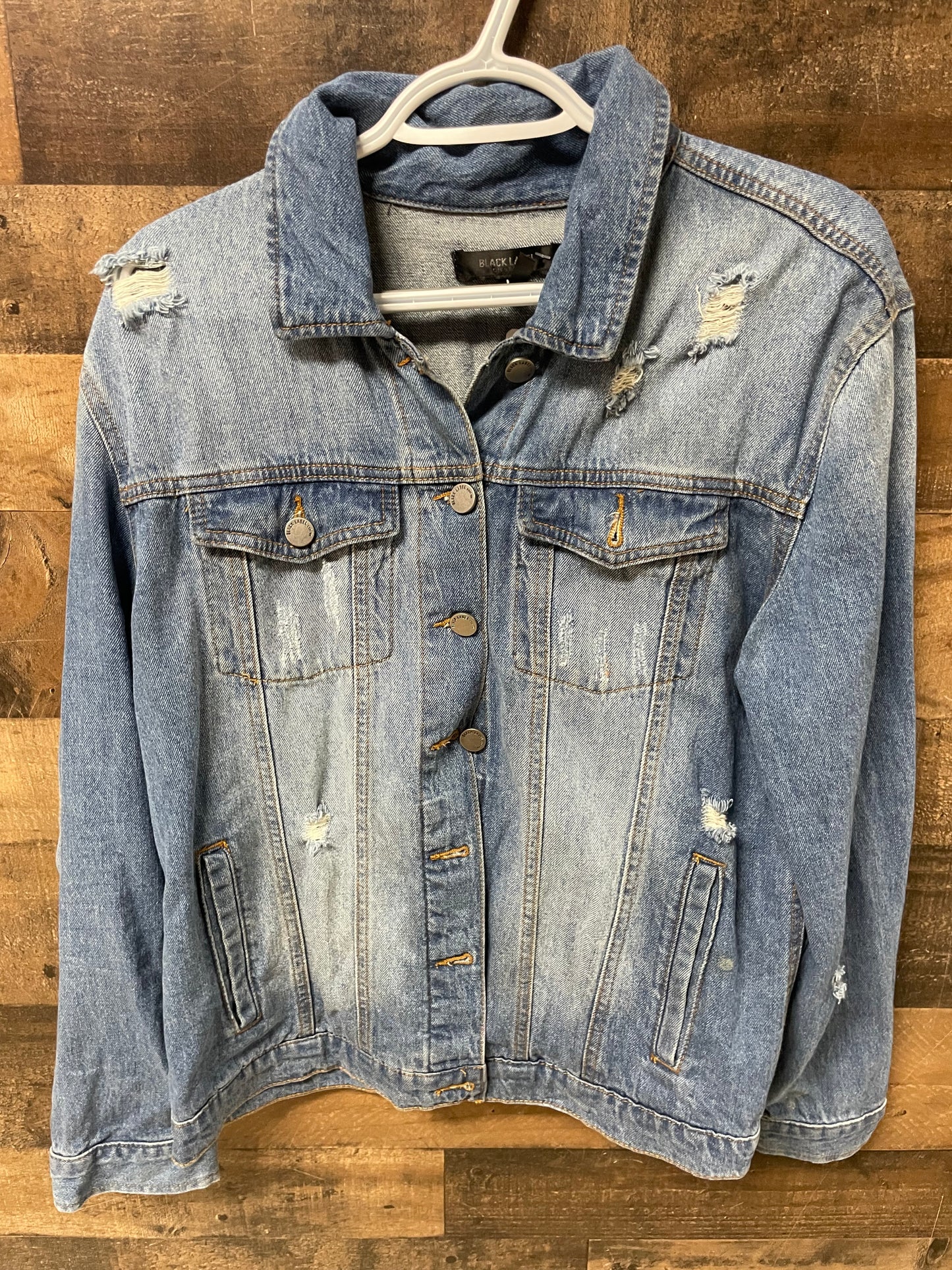 Women’s Jean Jacket-Medium