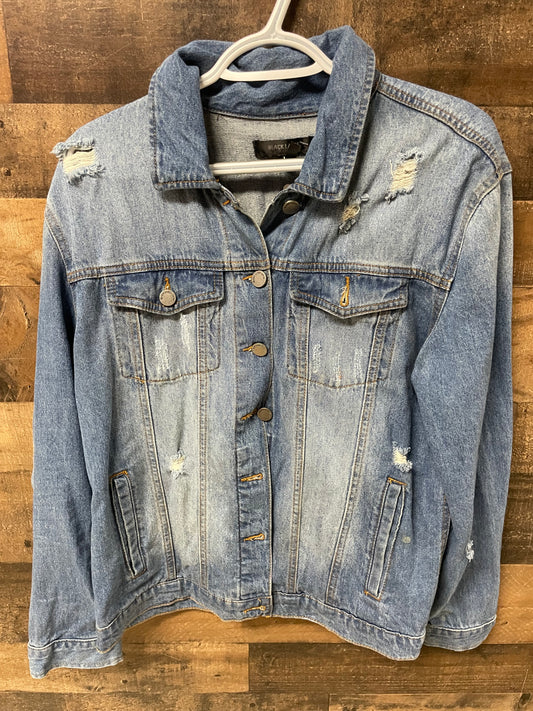 Women’s Jean Jacket-Medium