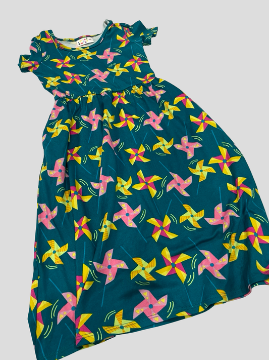 Girls 3/4 Dress
