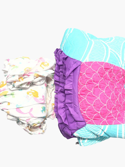 Double Queen Bedding Set (Stain)