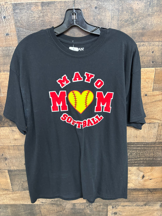 Women’s xl mayo softball shirt