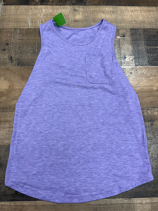 Girls small tank top