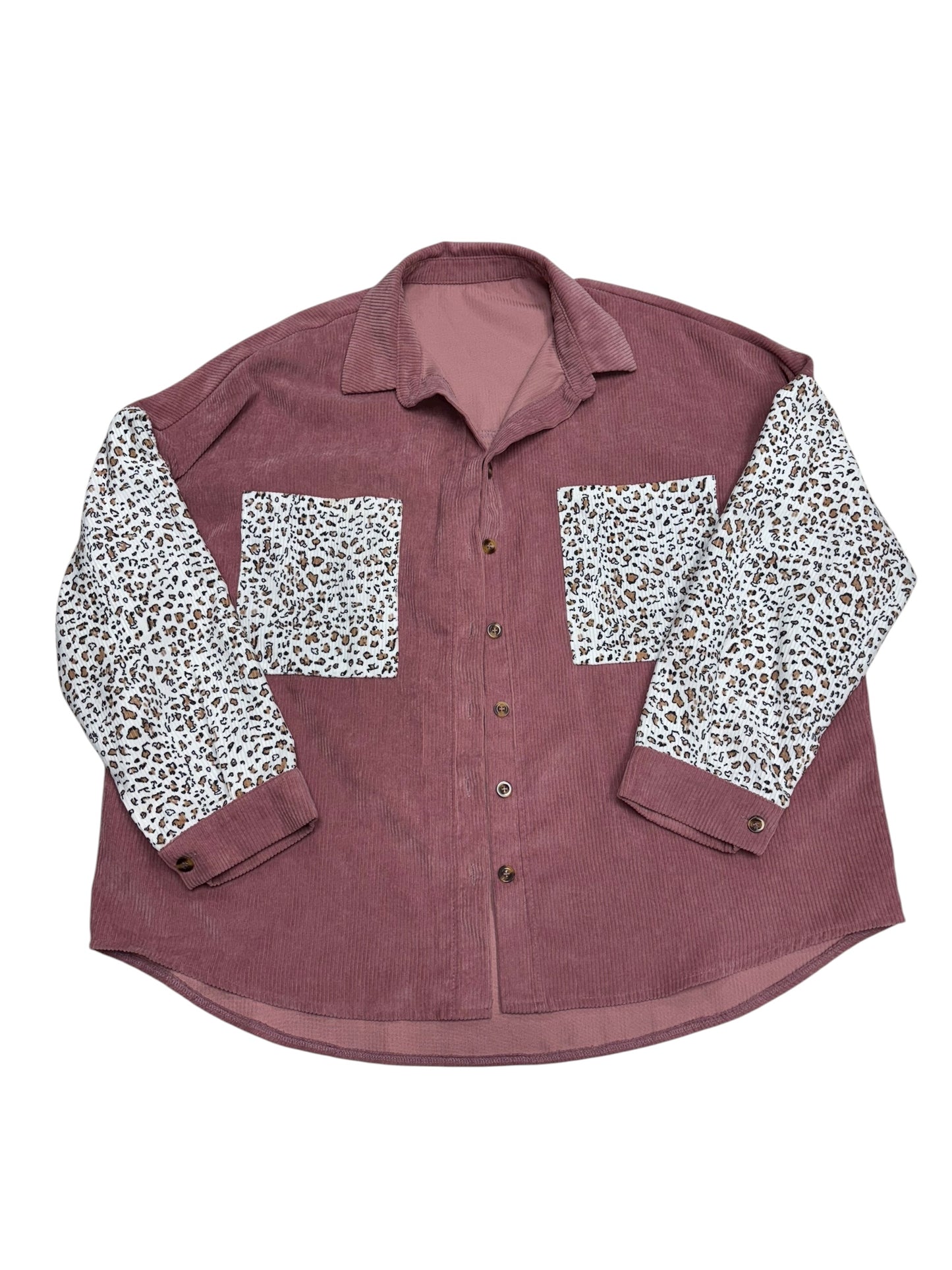 Women’s 2x button up
