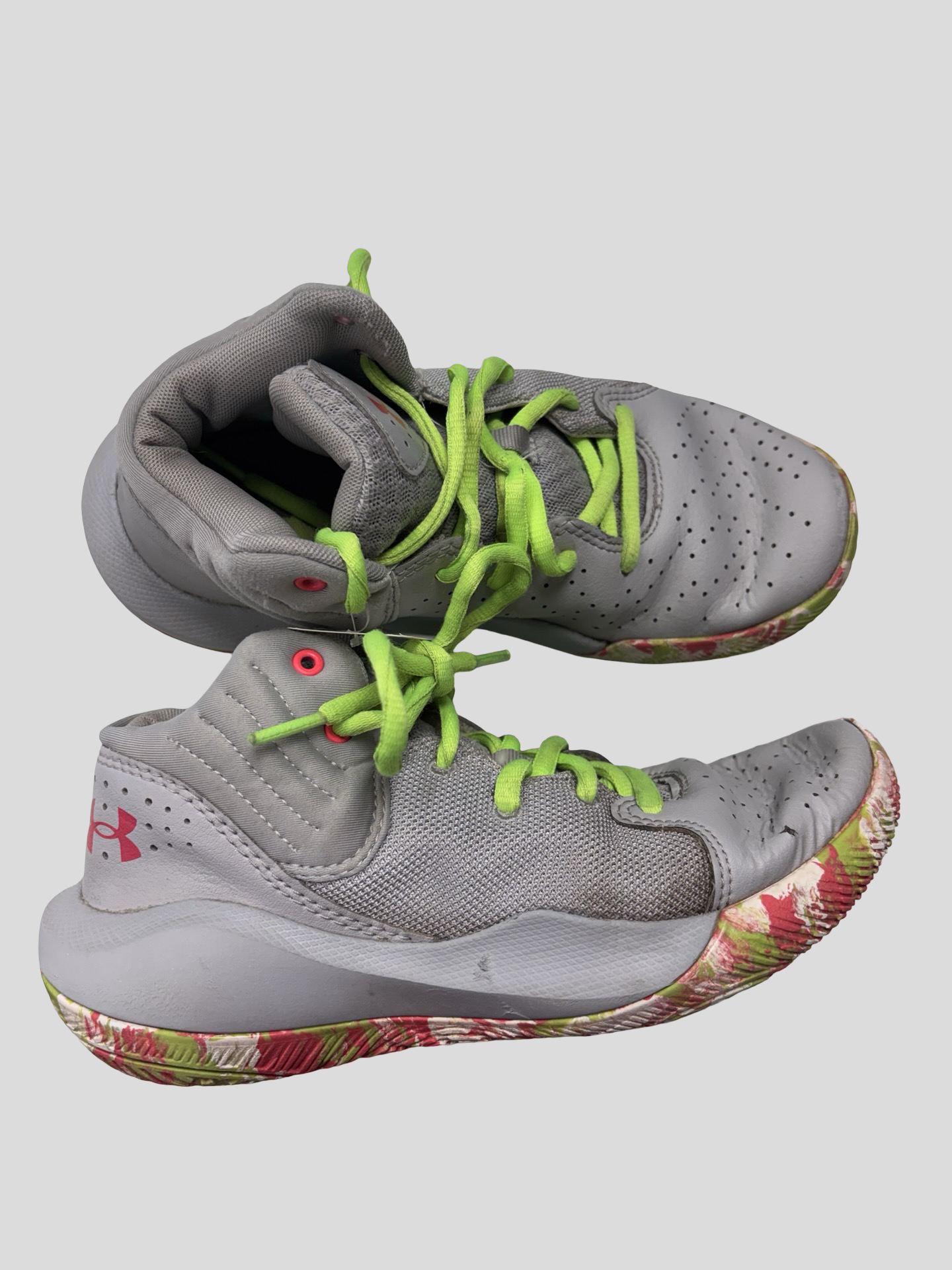 Boys 4.5Y UA Shoes