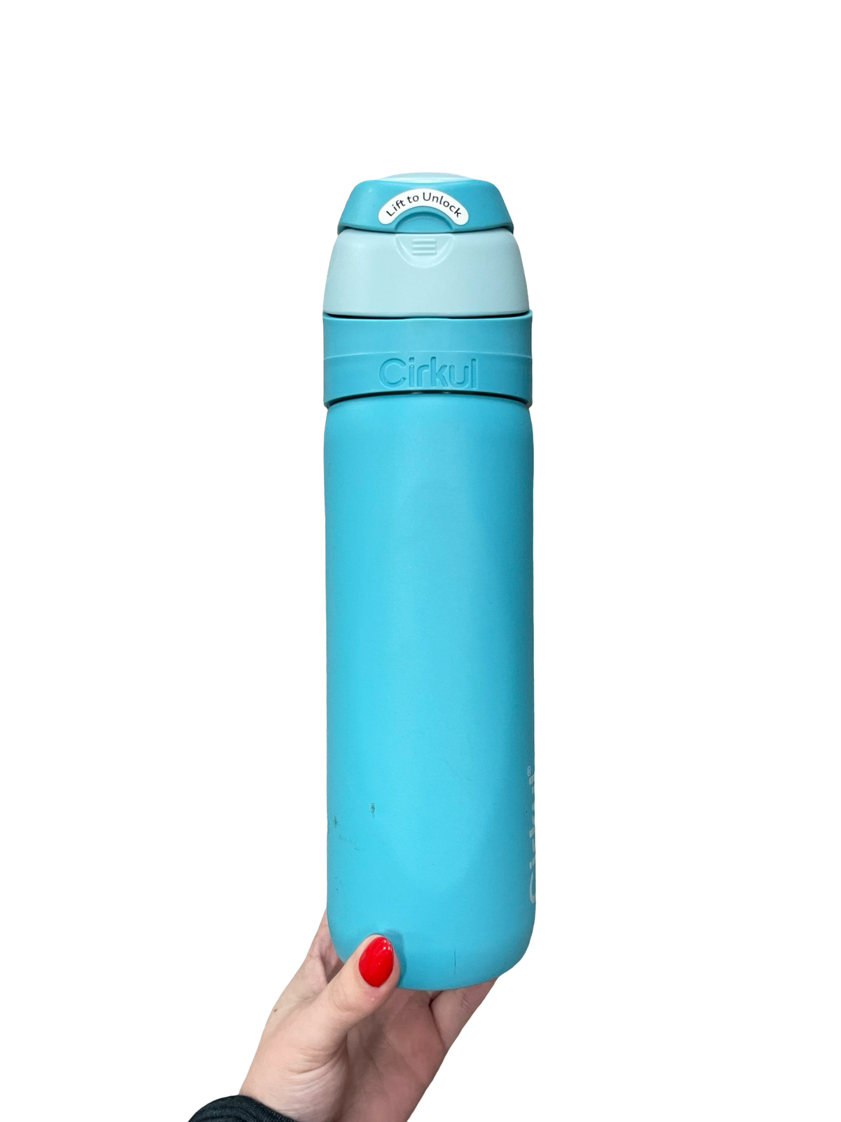 Cirkul water bottle