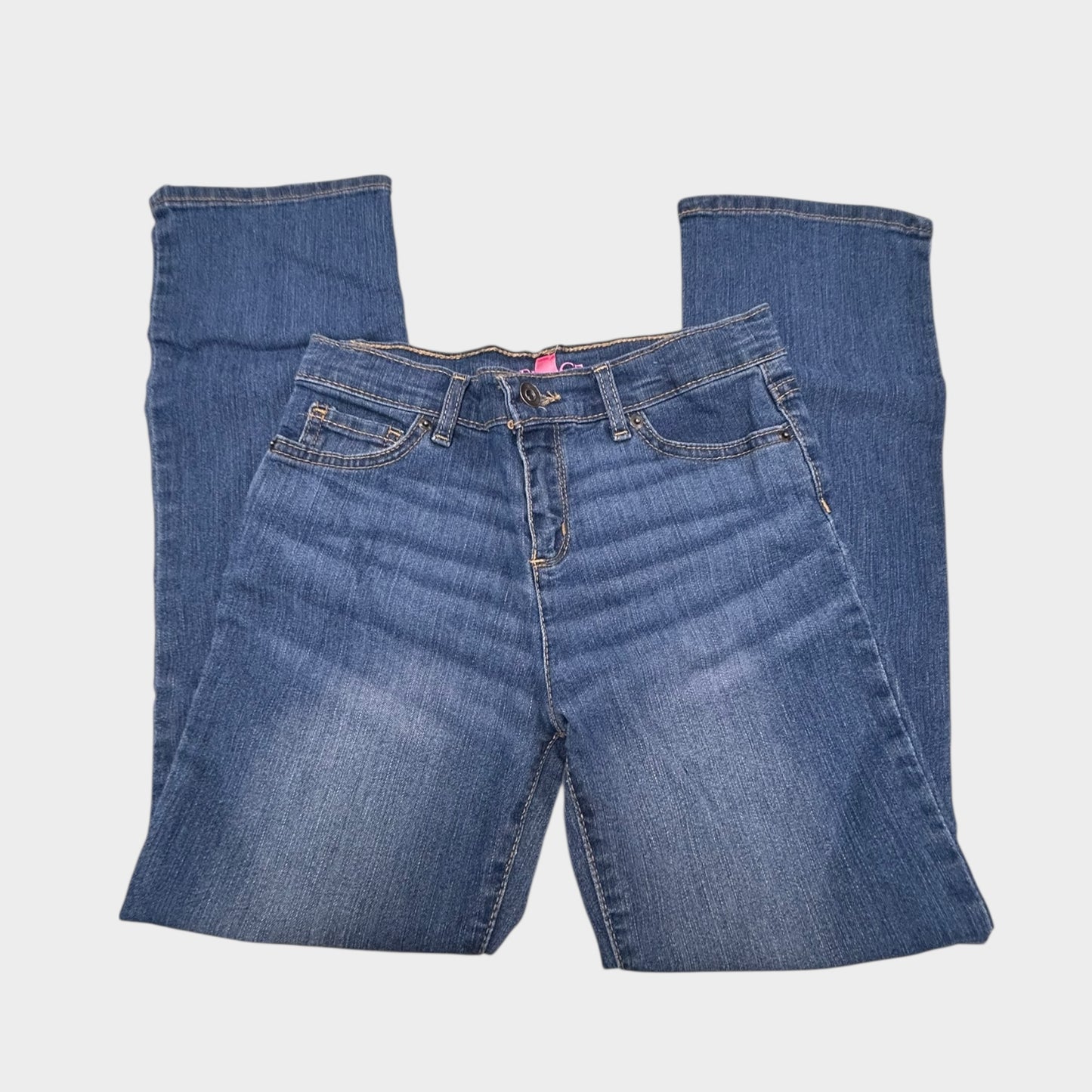 Girls 10 Bootcut Jeans NWT