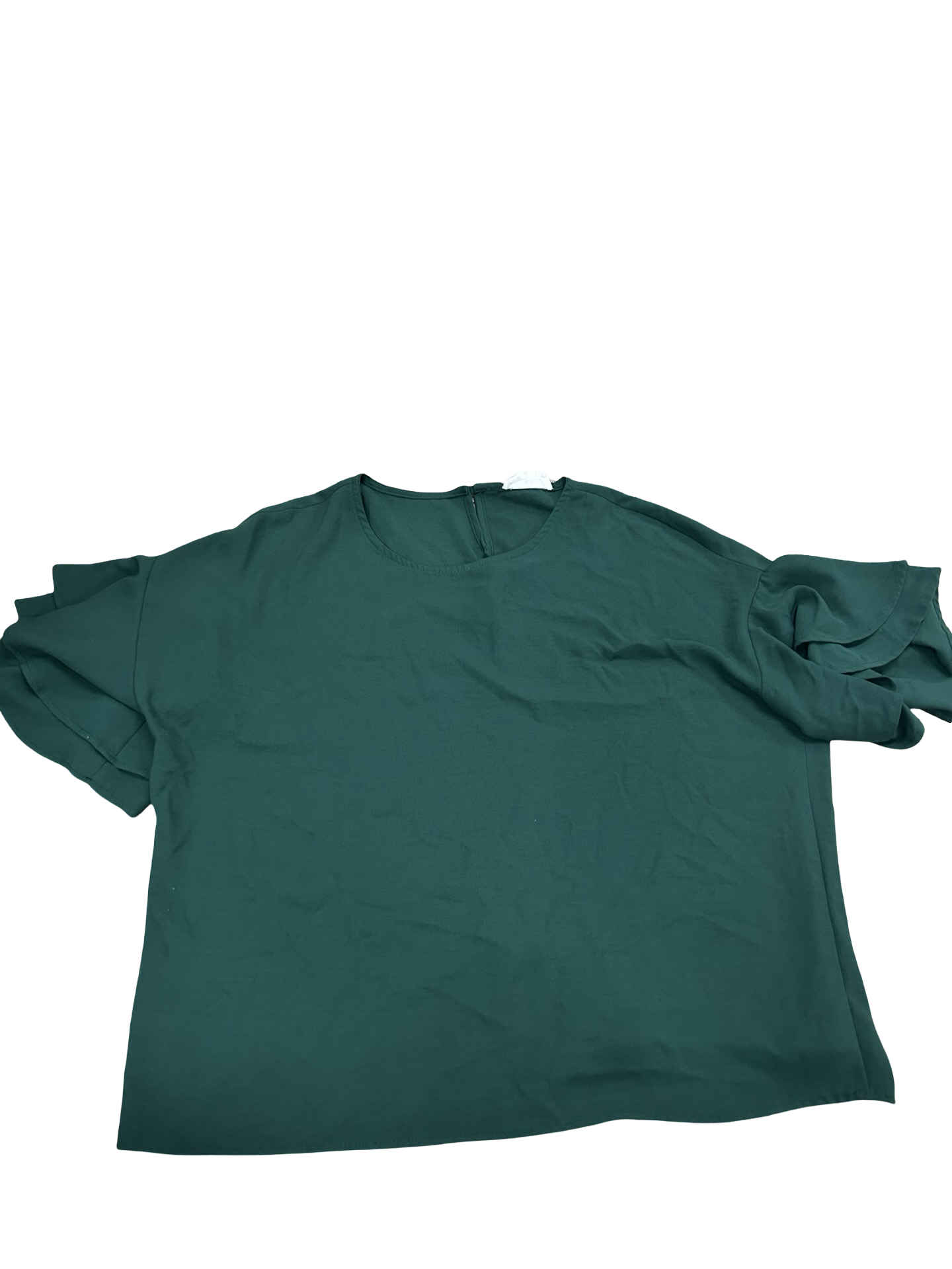 Women’s red raccoon blouse