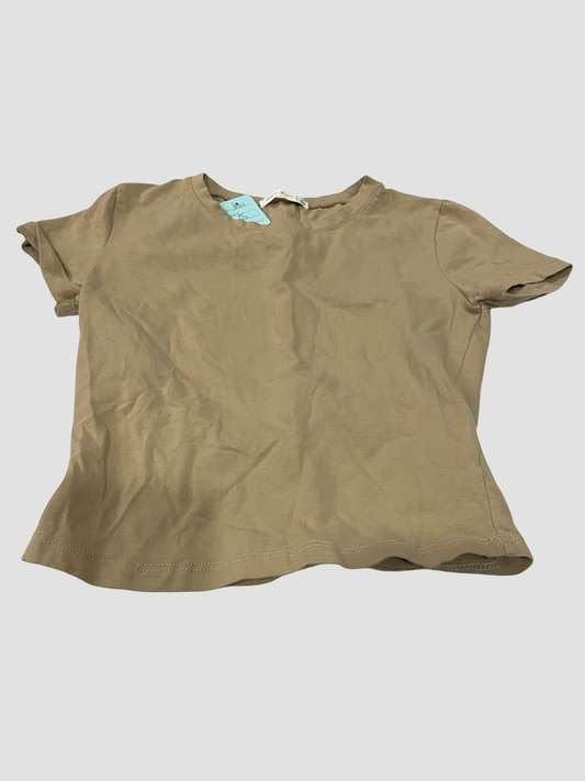 Women’s small cropped tee