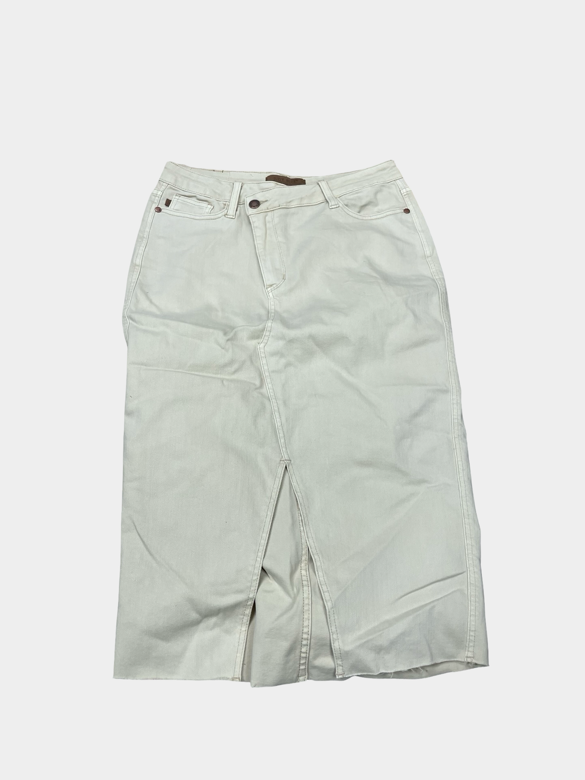 Women’s Large Judy Blue Skirt(khaki)