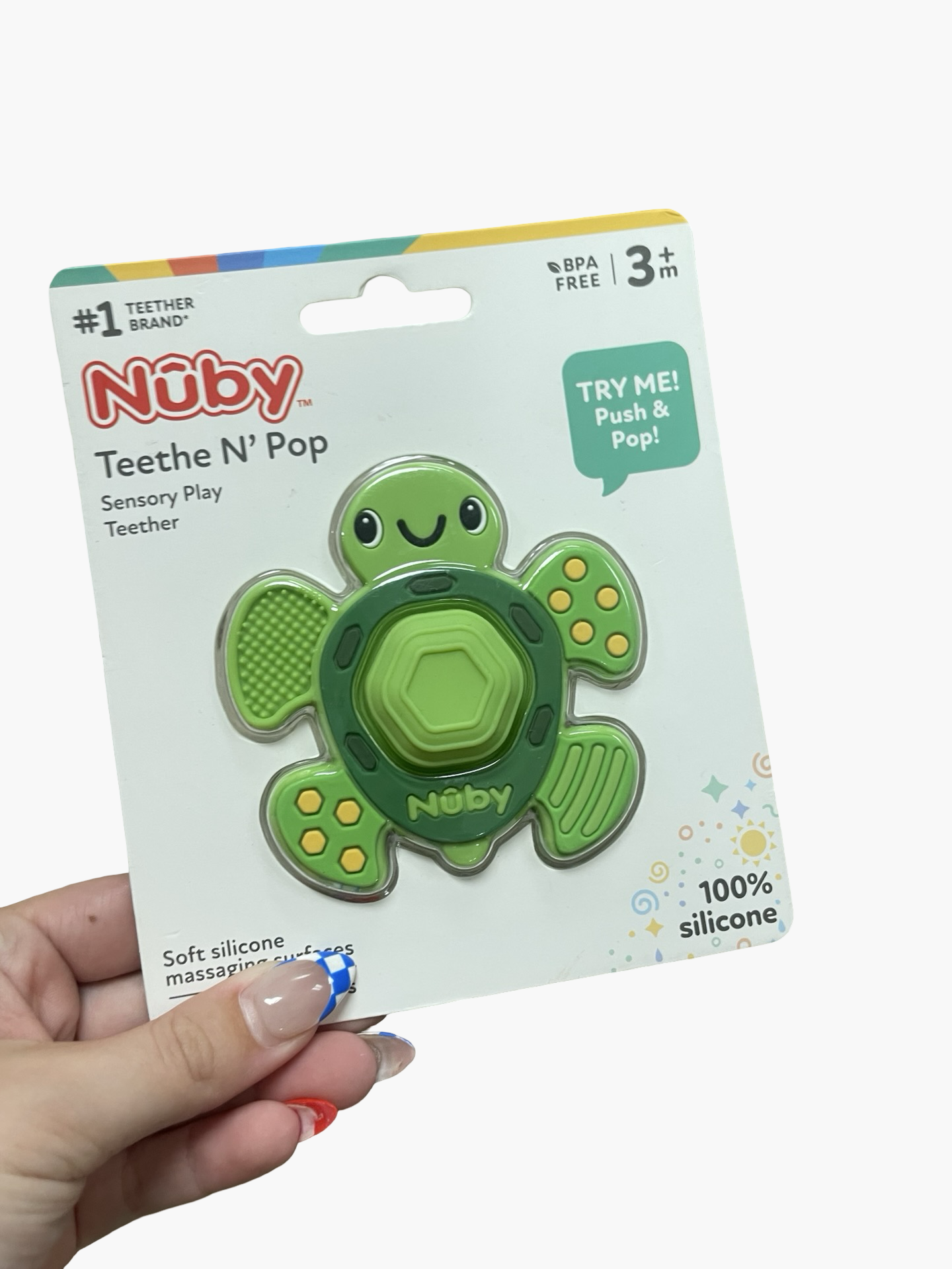 Baby teether