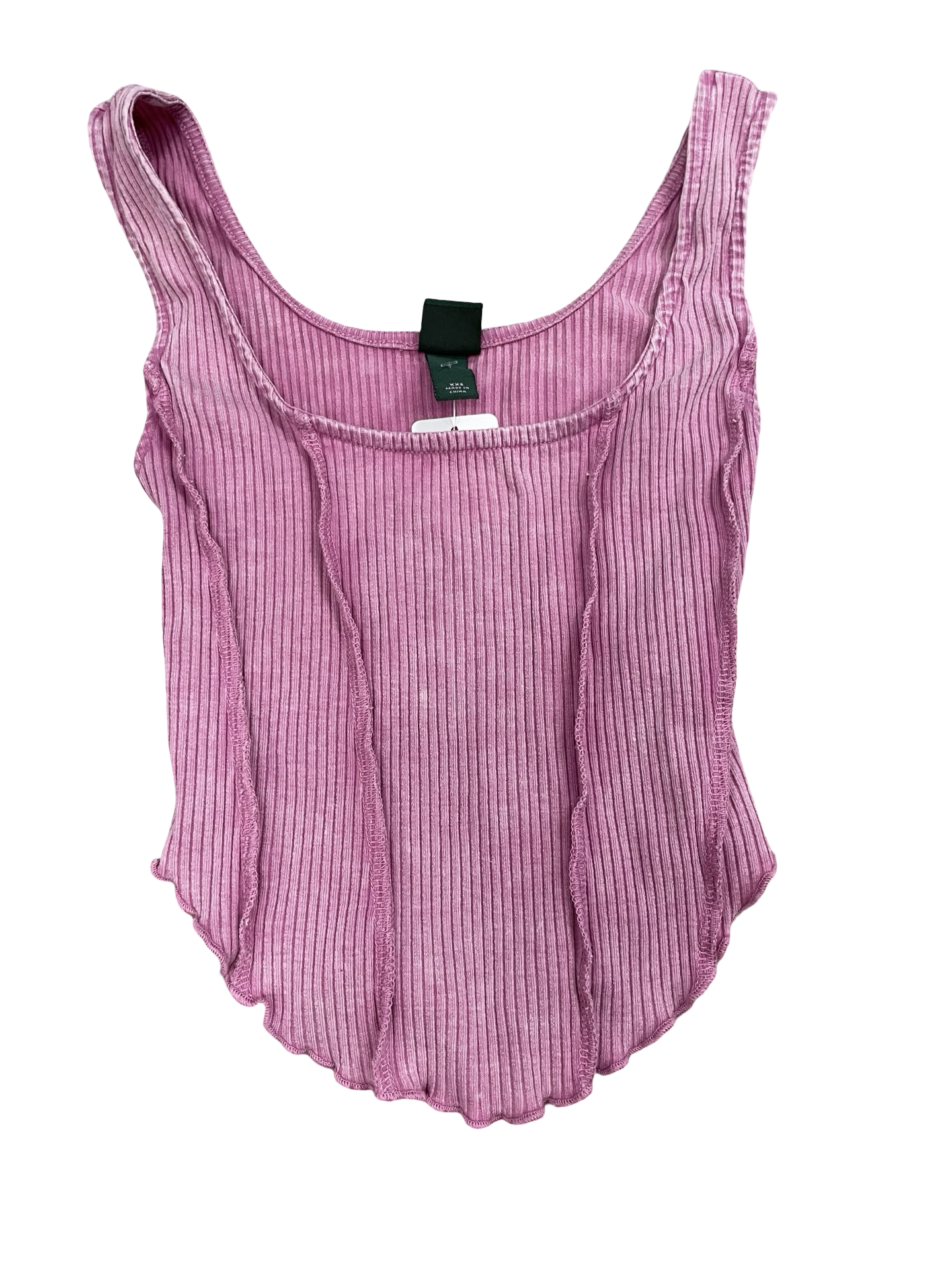 Women’s XXS cropped tank