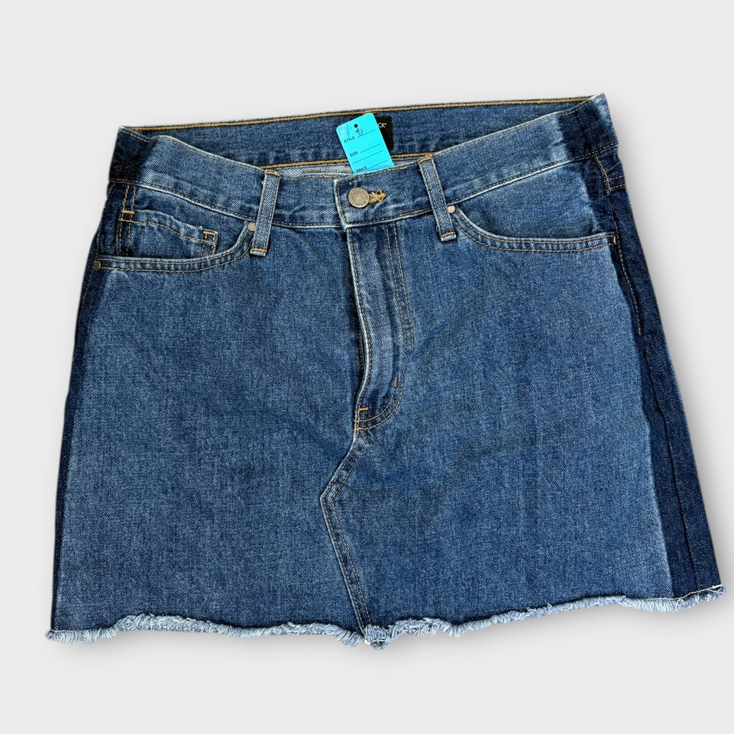 Women’s large denim skirt