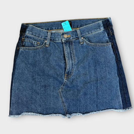 Women’s large denim skirt