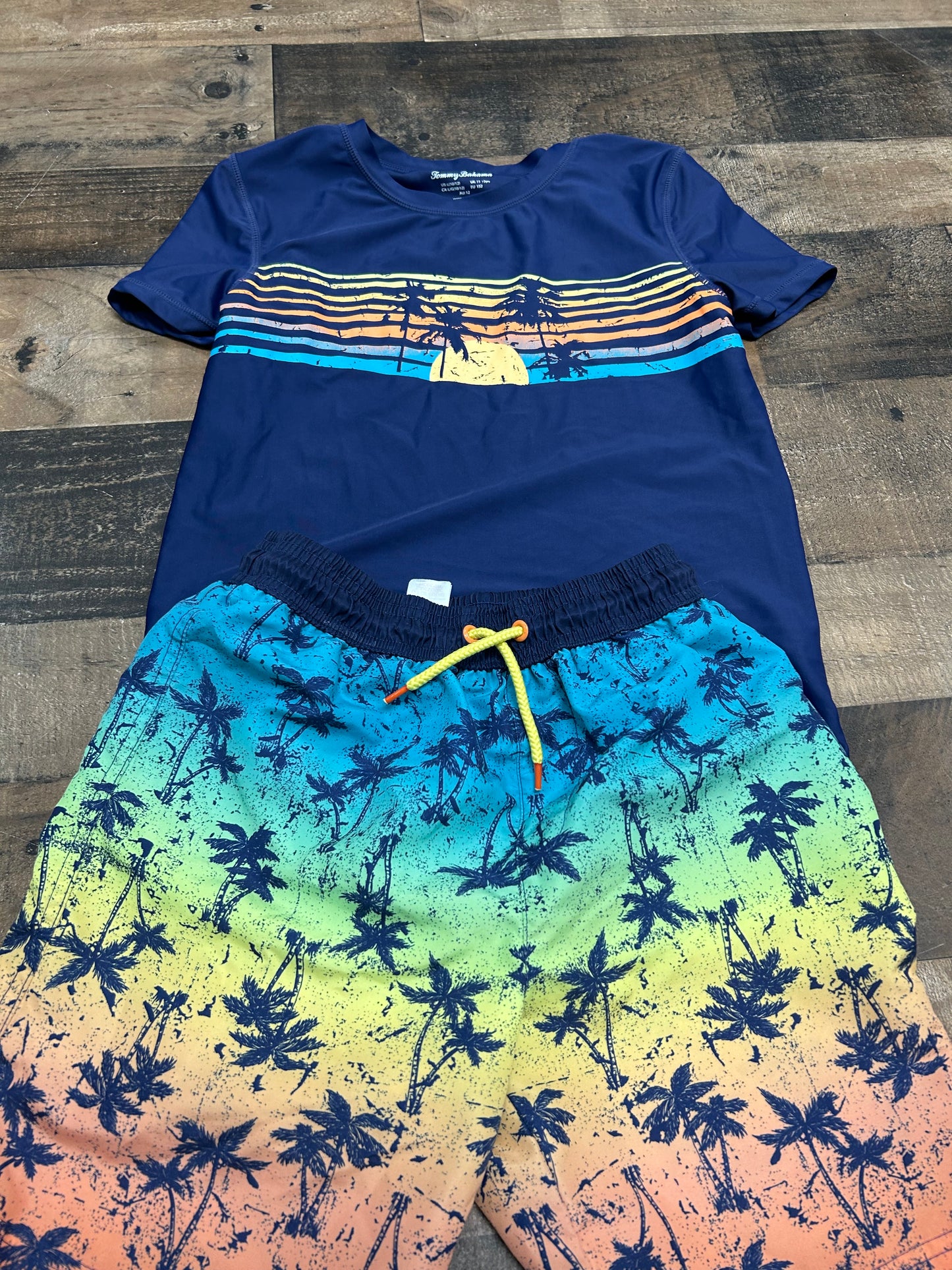 Boys 10-12 swim set