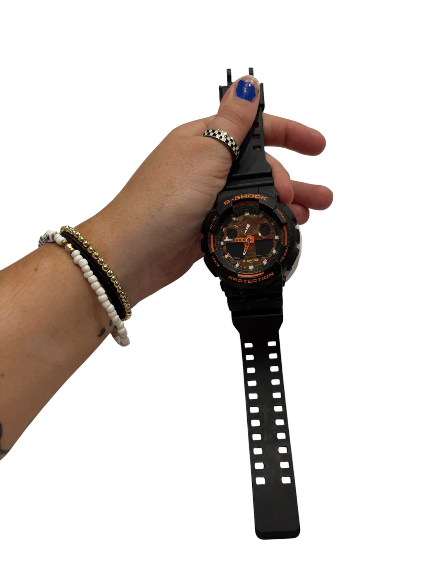 G shock watch
