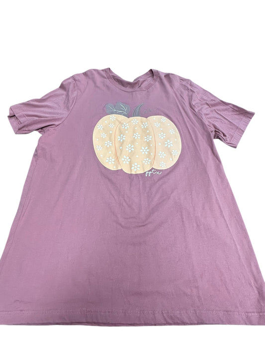 Womens “Mauve Pumpkin” Short sleeve-2xl graphic