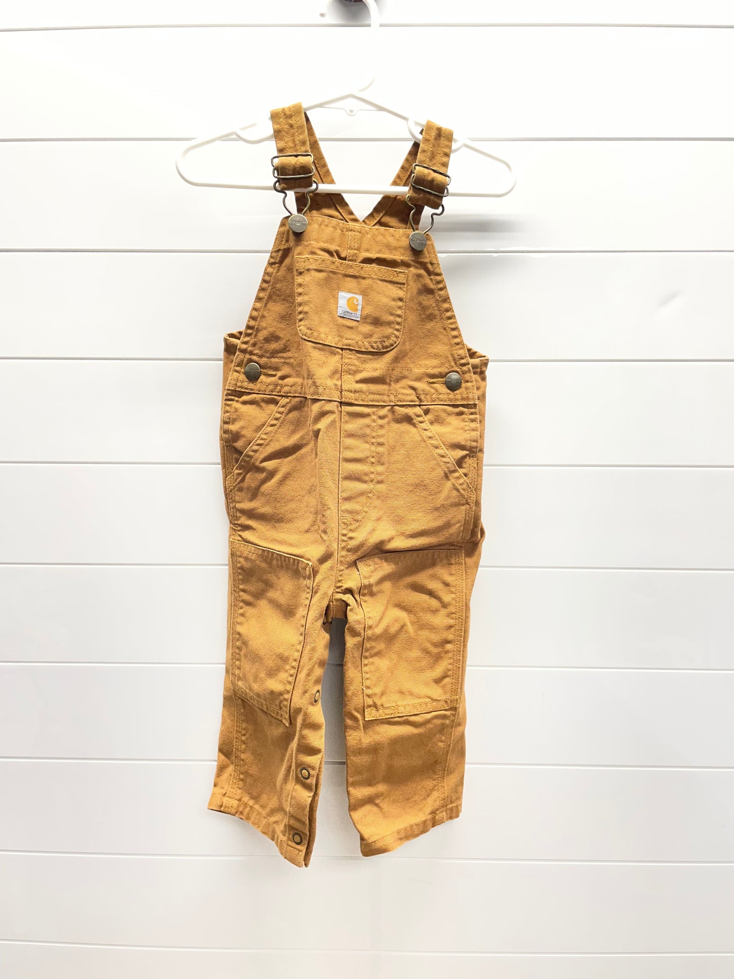 Boys 12M Carhartt Bibs