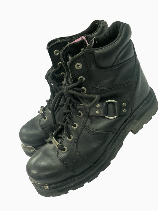 Women’s Harley Davidson Boots-10