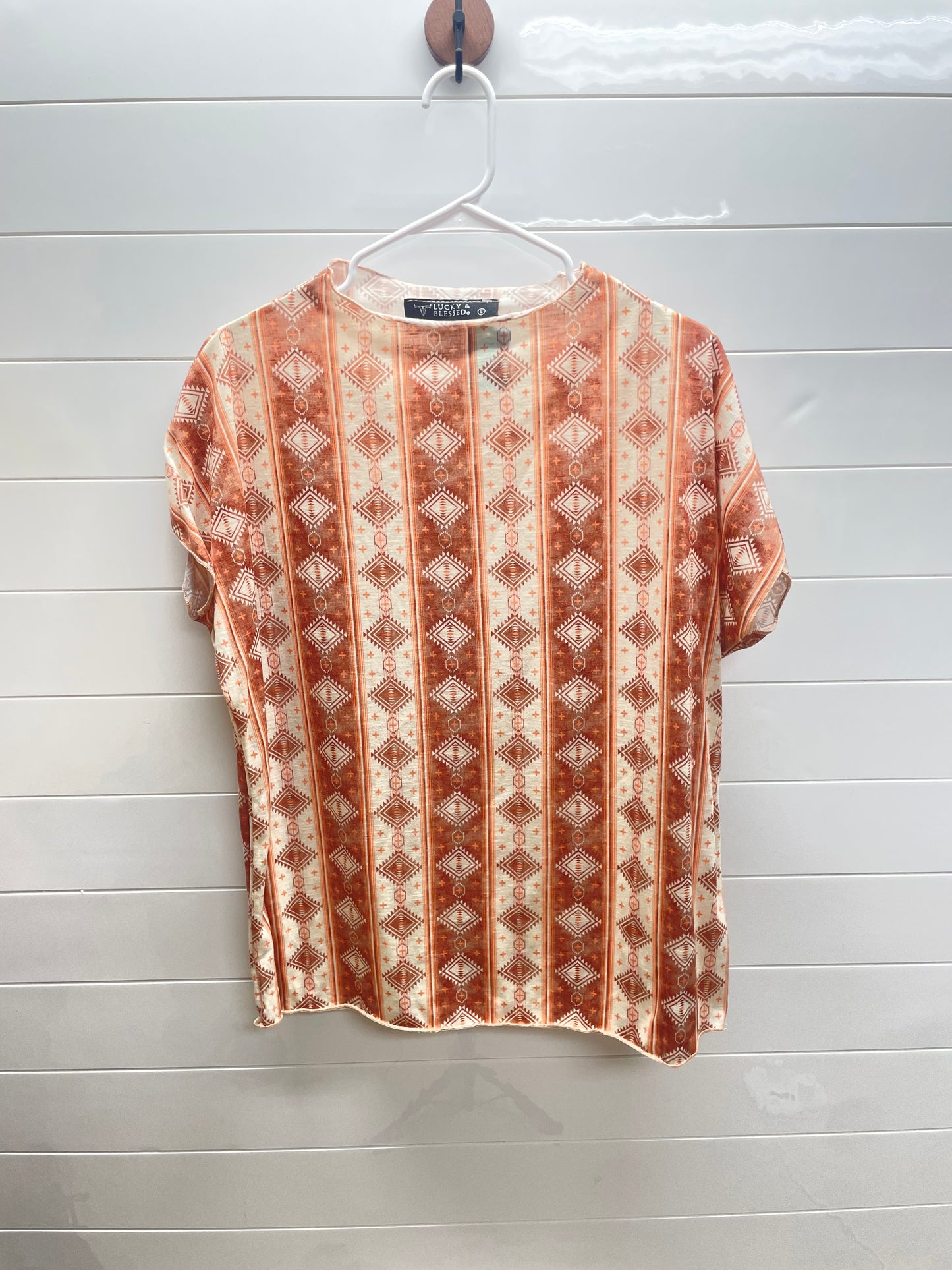 Women’s large tee