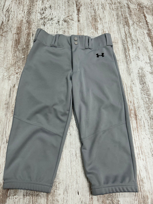 Boys YL UA baseball pants