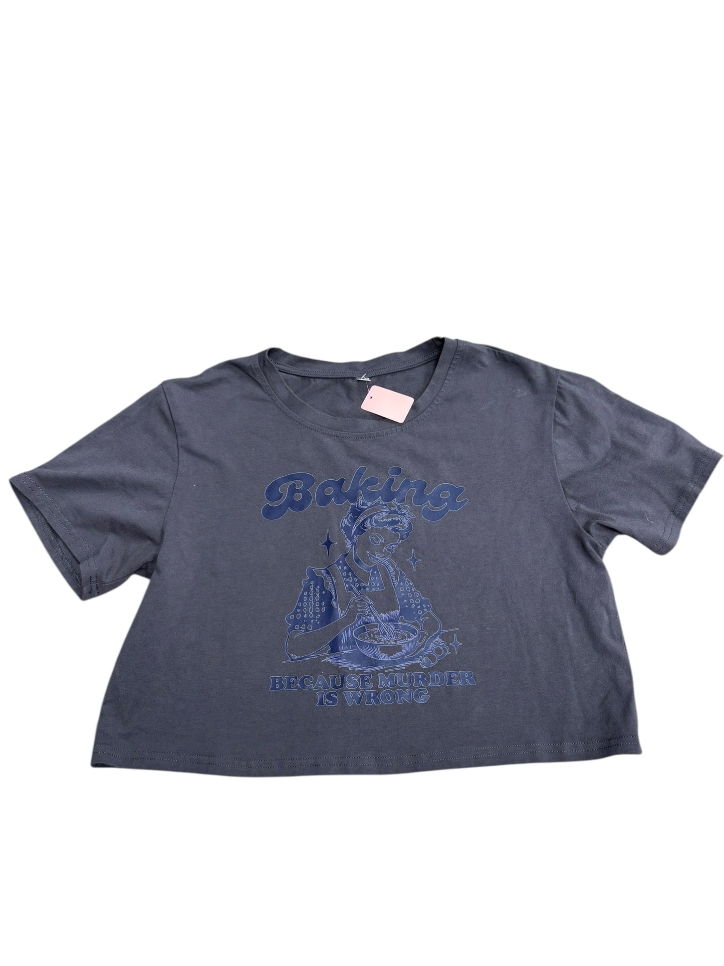Women’s medium cropped shirt