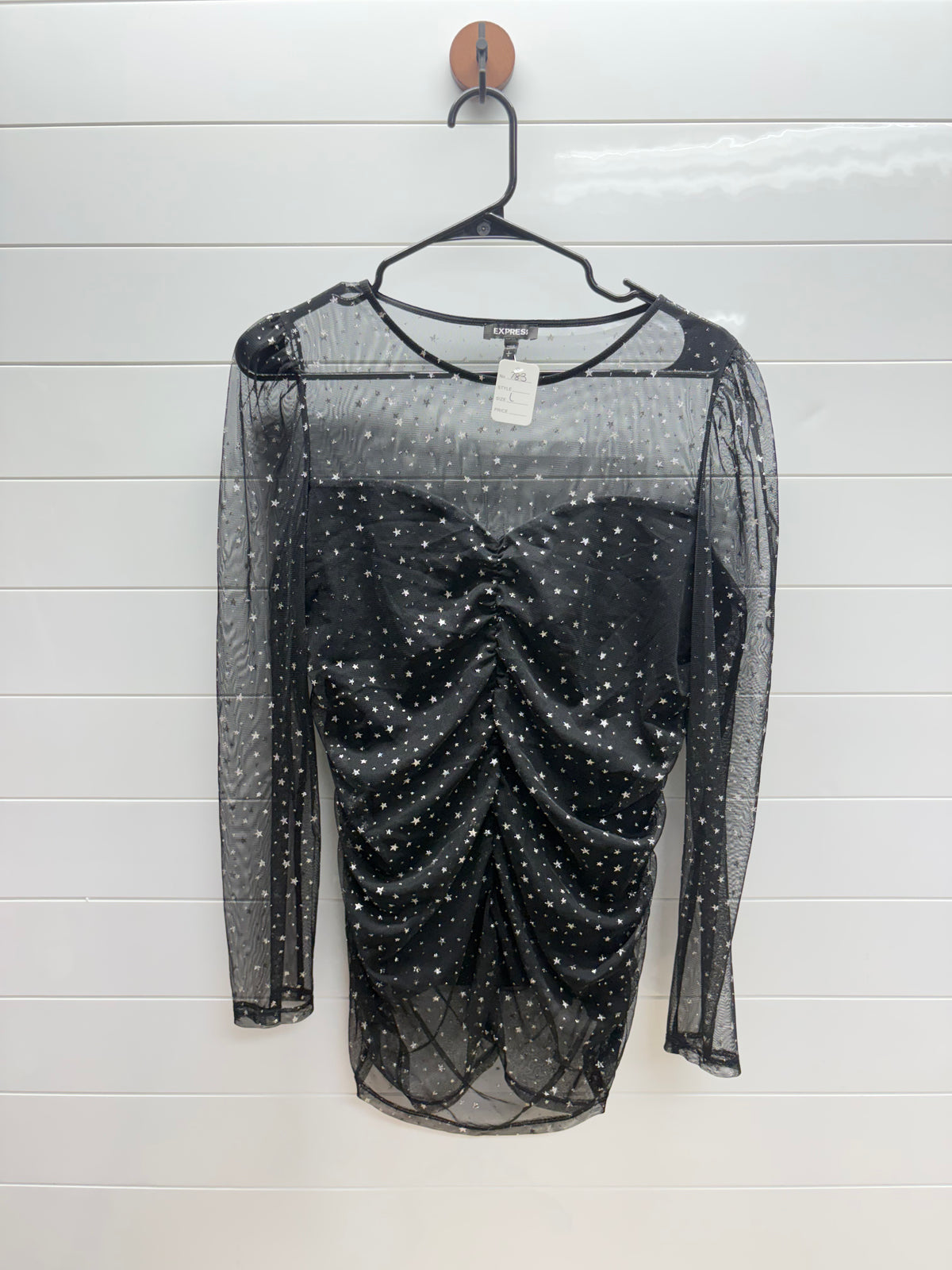 Women’s large mesh shirt