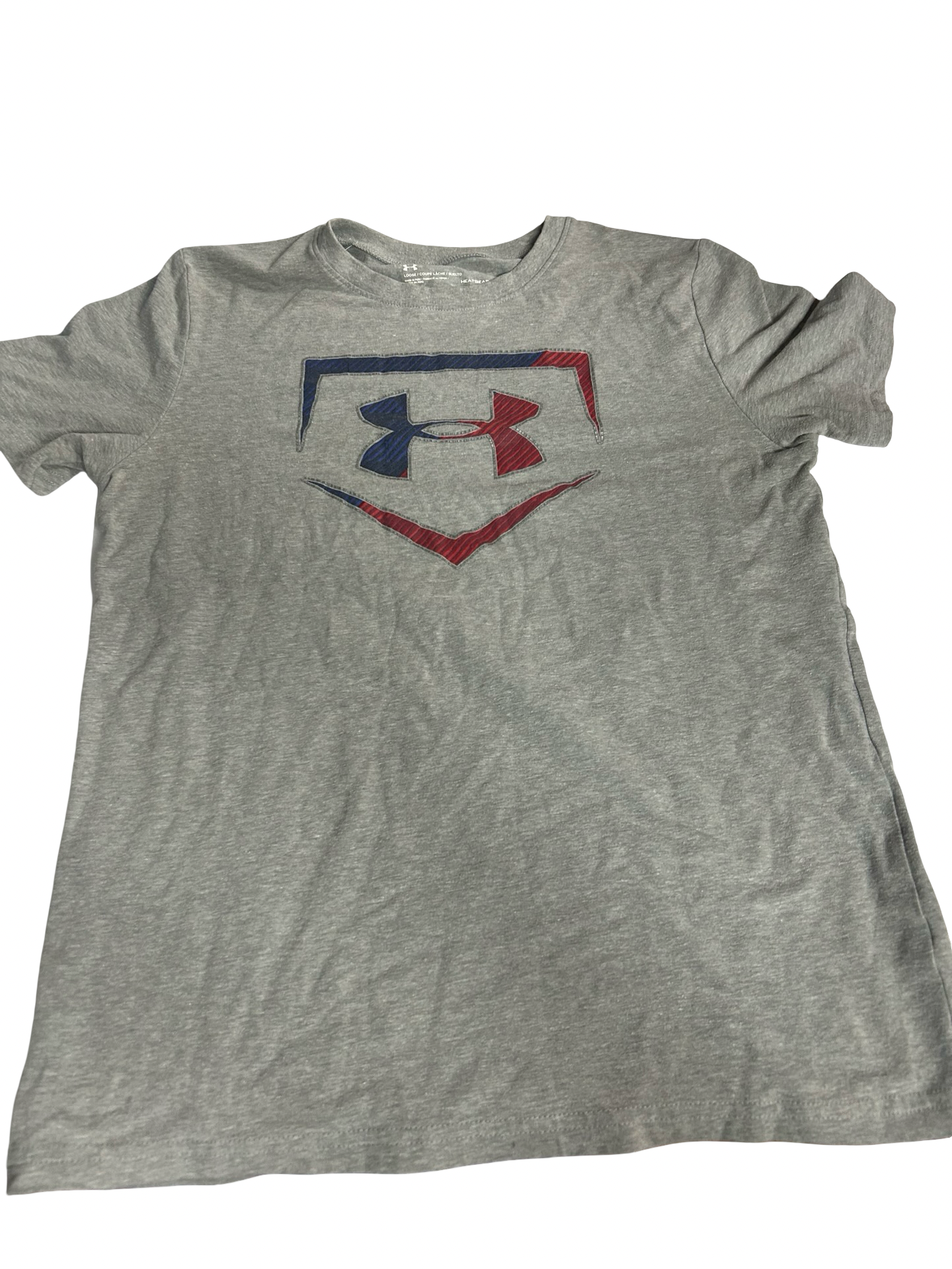 Boys large ua shirt