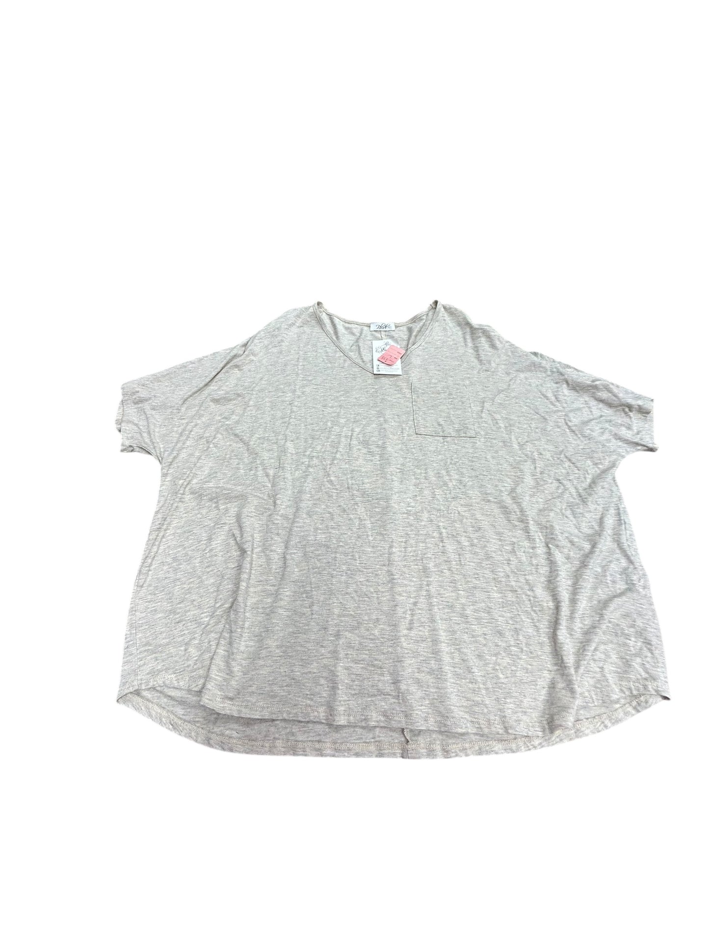 Womens large Plush nwt short sleeve