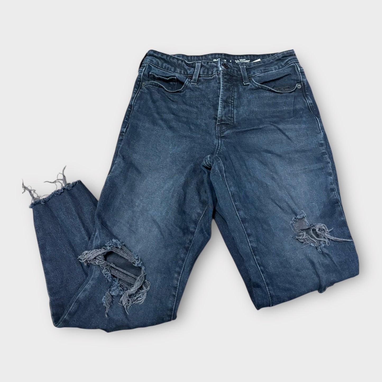 Women’s 8 old navy high rise - black