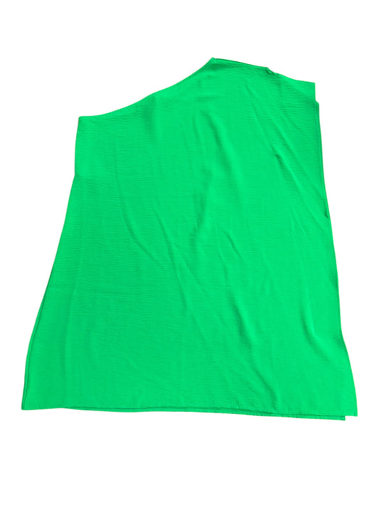 Womens medium one shoulder shirt
