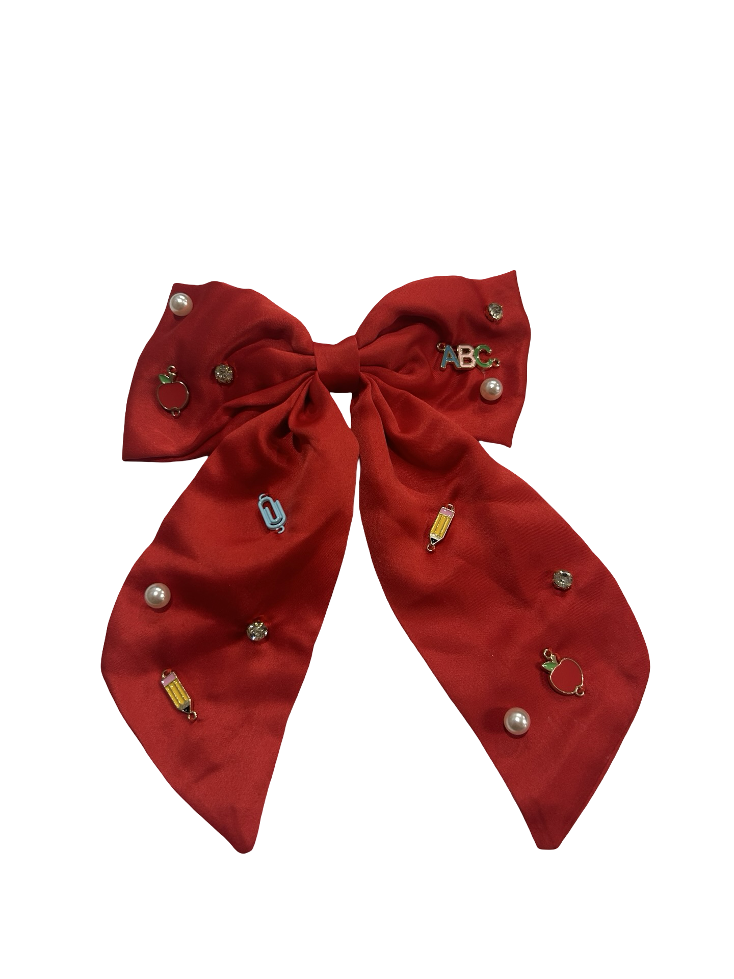Hair bow clip