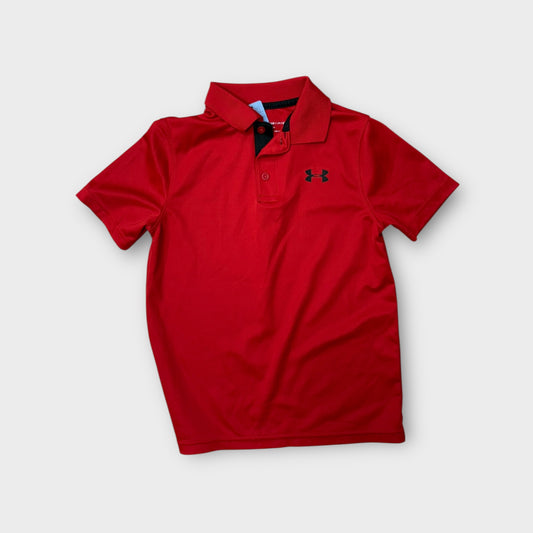 Boys small UA polo