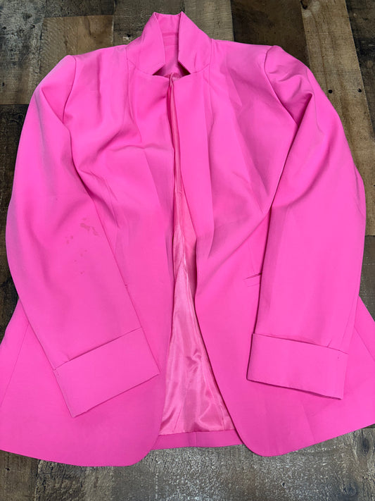 Women’s medium blazer (stains on sleeve)