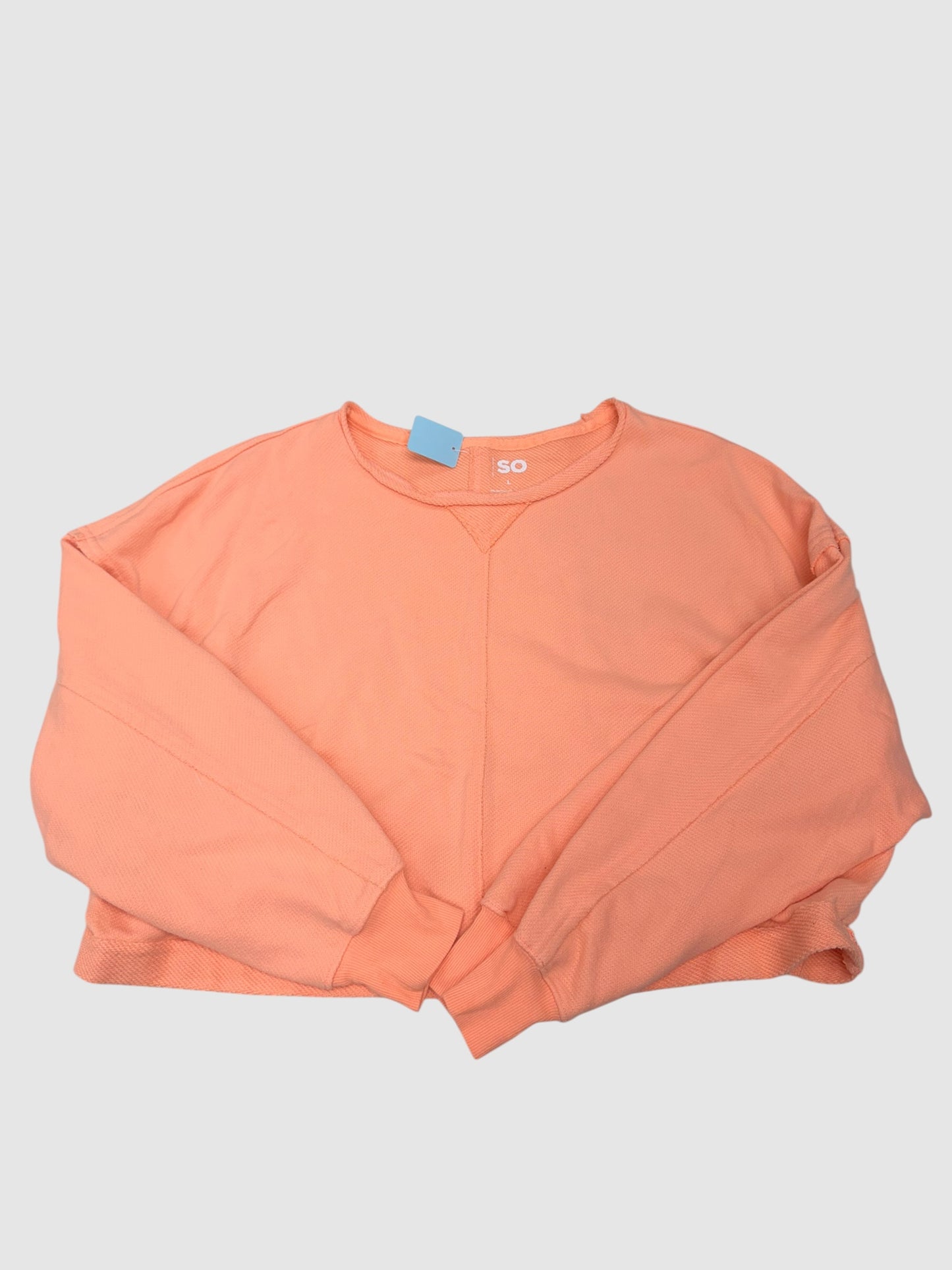 Women’s large slightly cropped