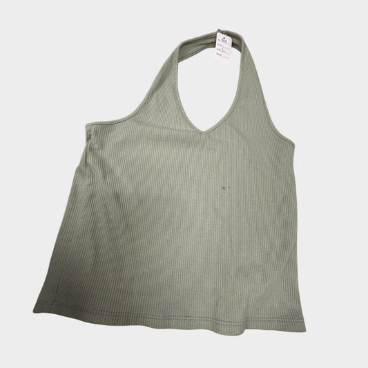 Women’s AE Cropped Halter Top-Large