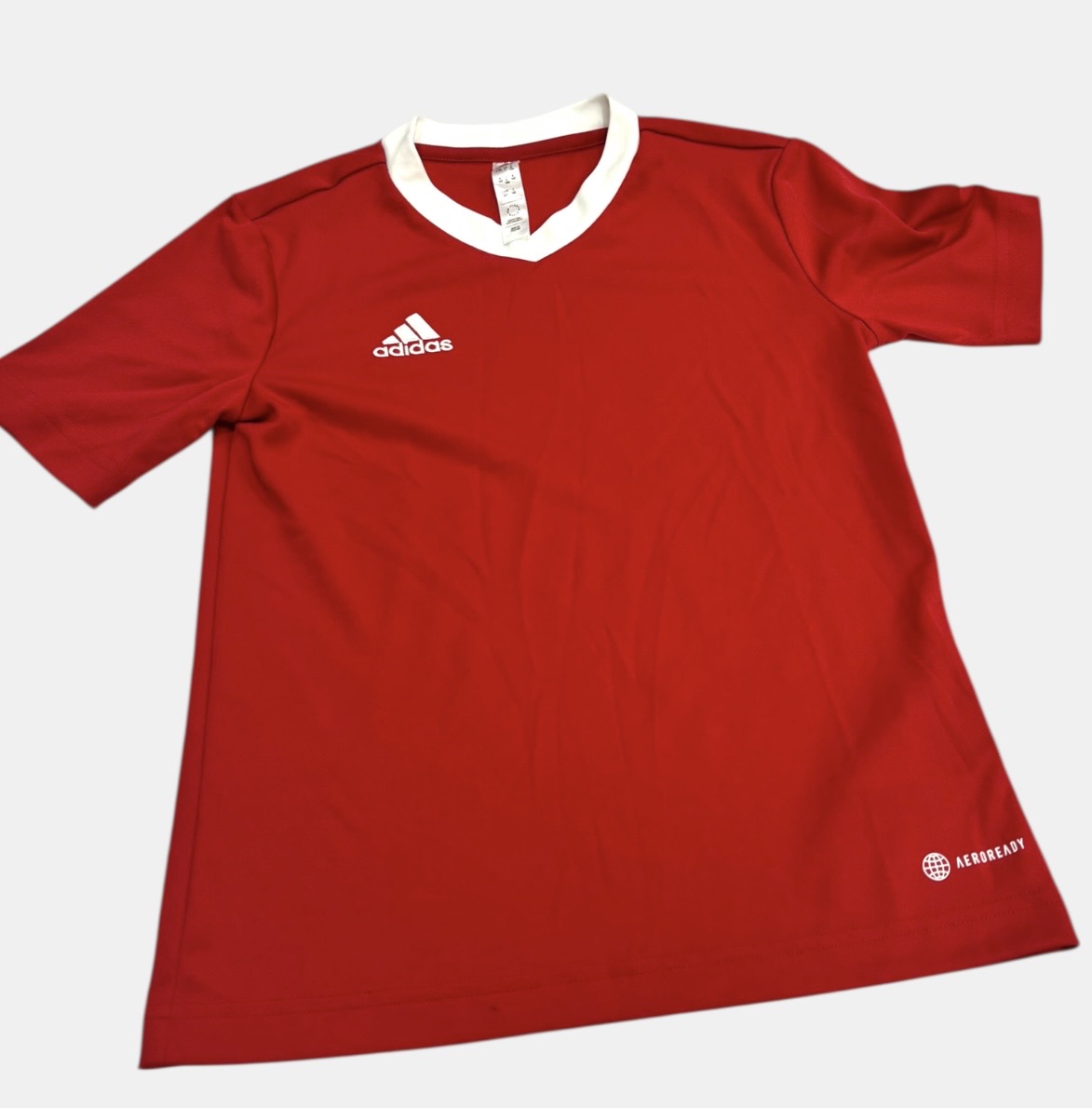 Boys Adidas tee small