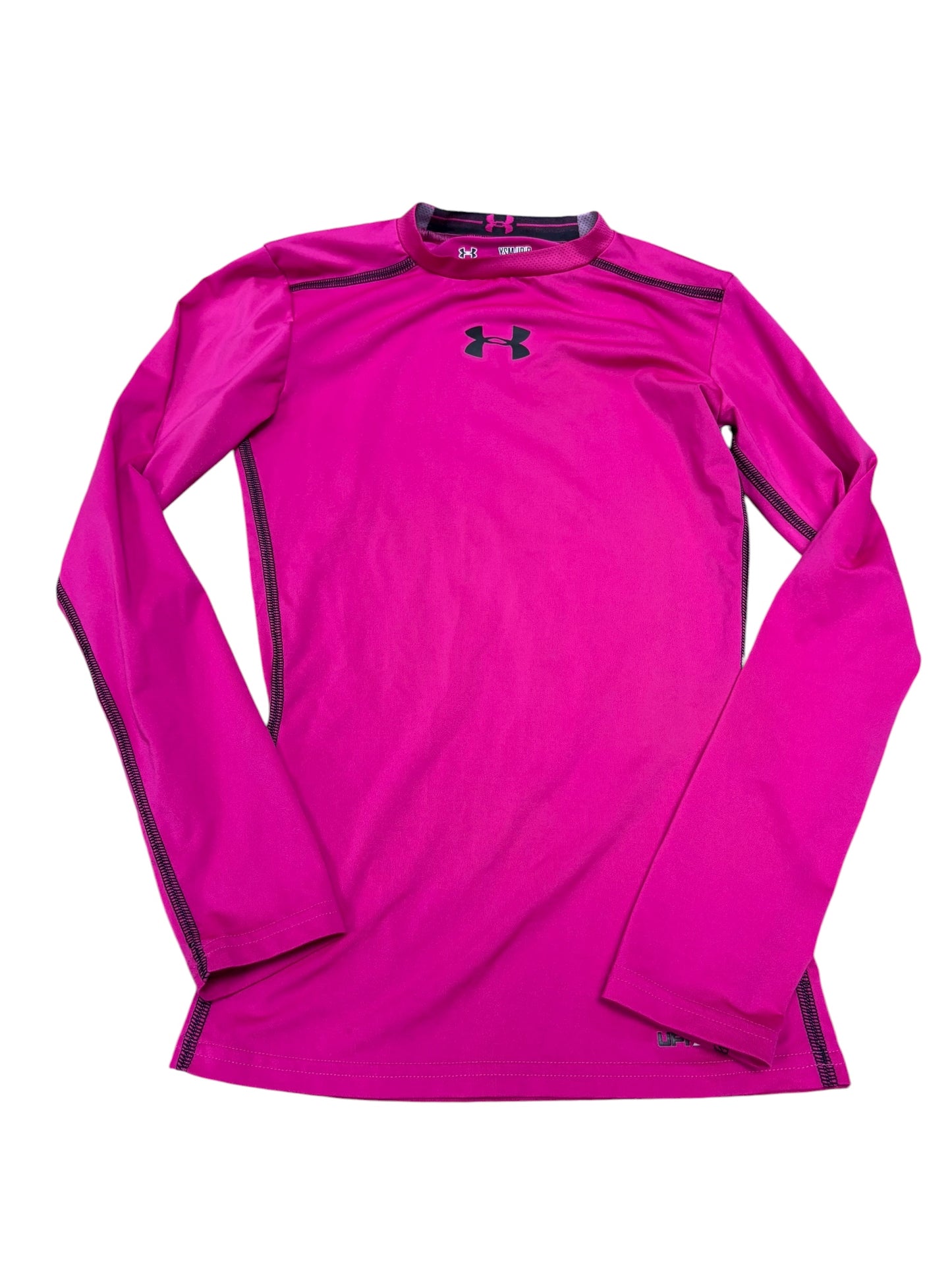 Girls small UA swim shirt