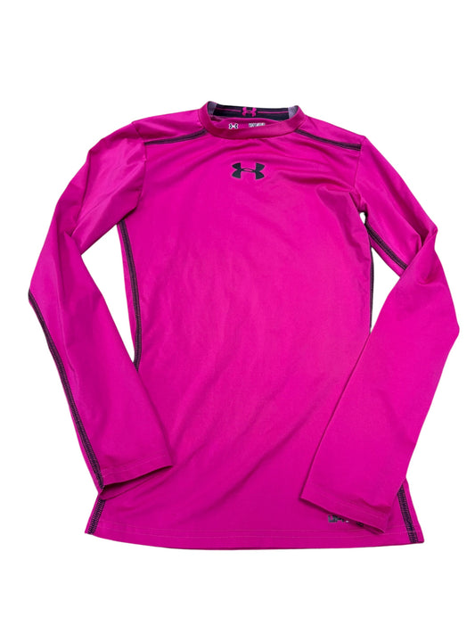 Girls small UA swim shirt