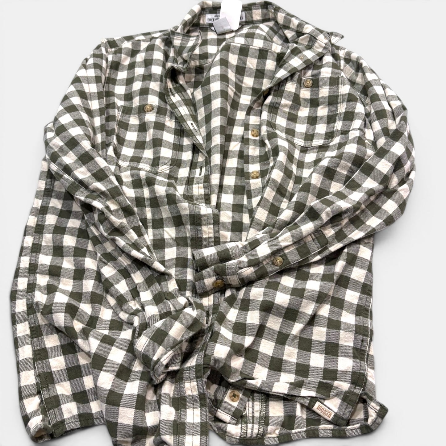 Men’s flannel medium
