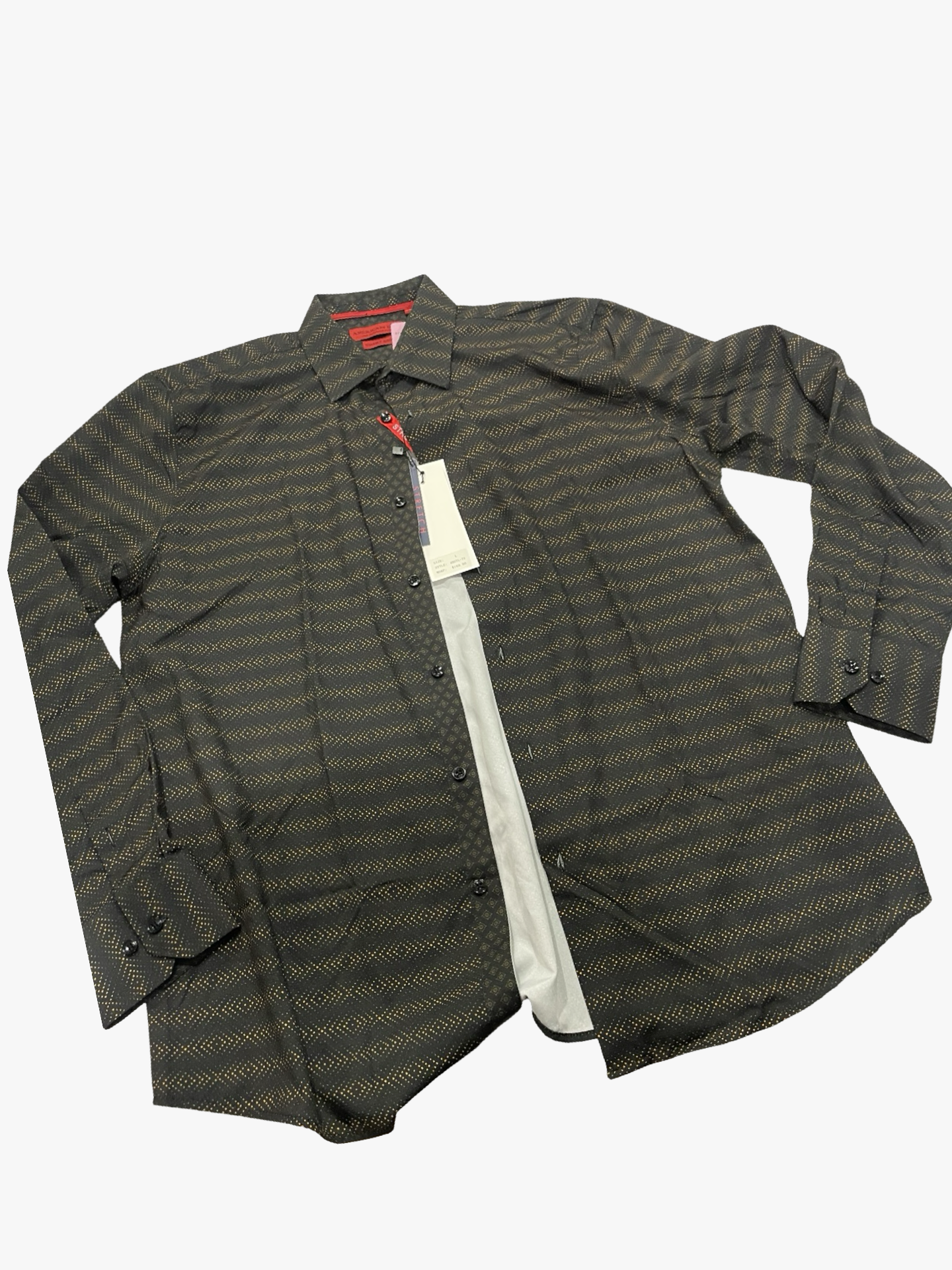 Men’s large American breed nwt button up