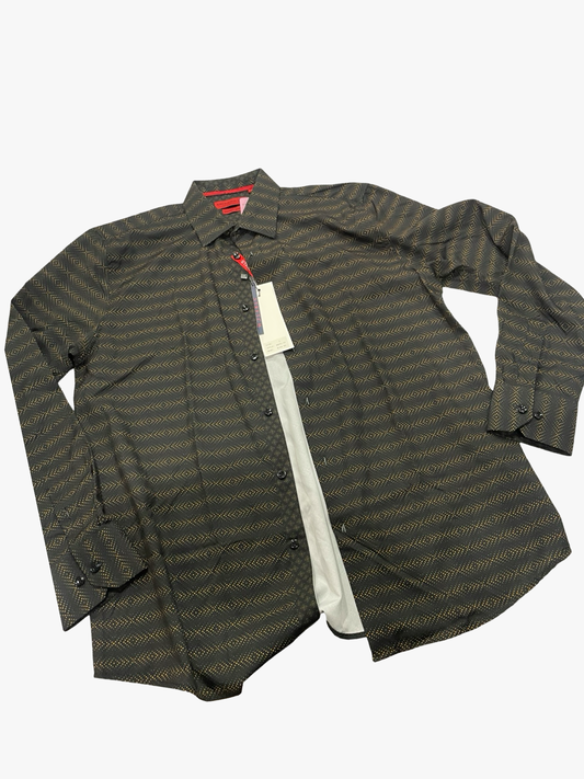 Men’s large American breed nwt button up