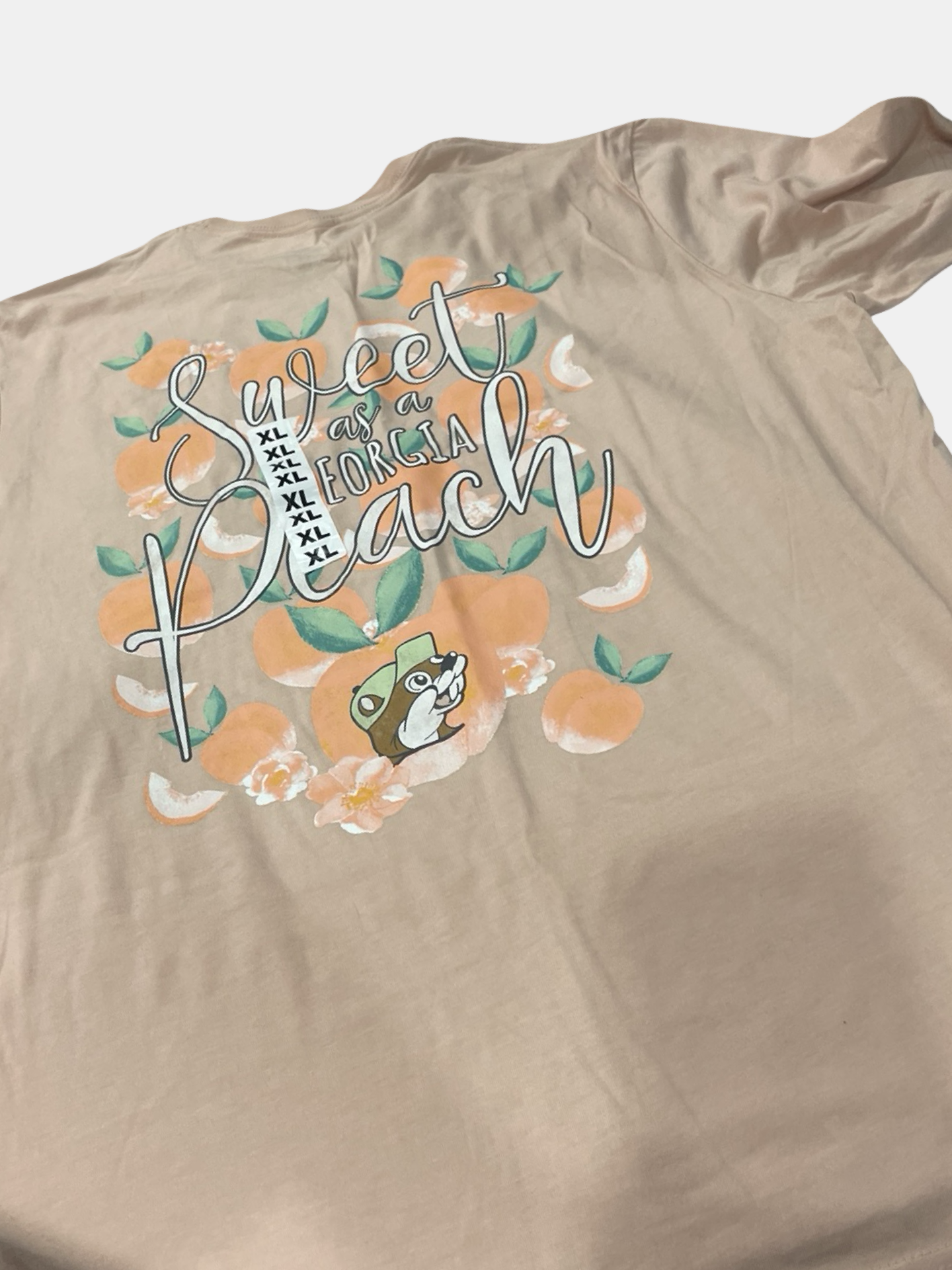 Women’s XL Buc-ee’s Tee