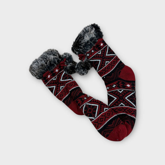 Fuzzy stockings- Sz 8-10