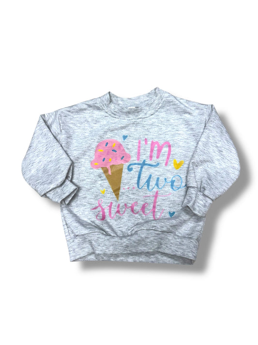 Girl’s 2T Crewneck
