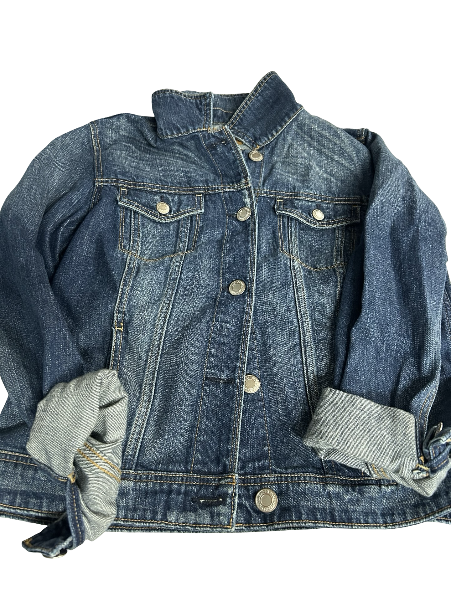 Women’s large denim jacket