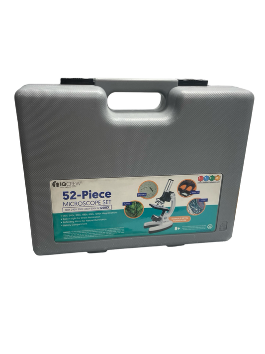 Kids Microscope Kit (Needs Batteries)