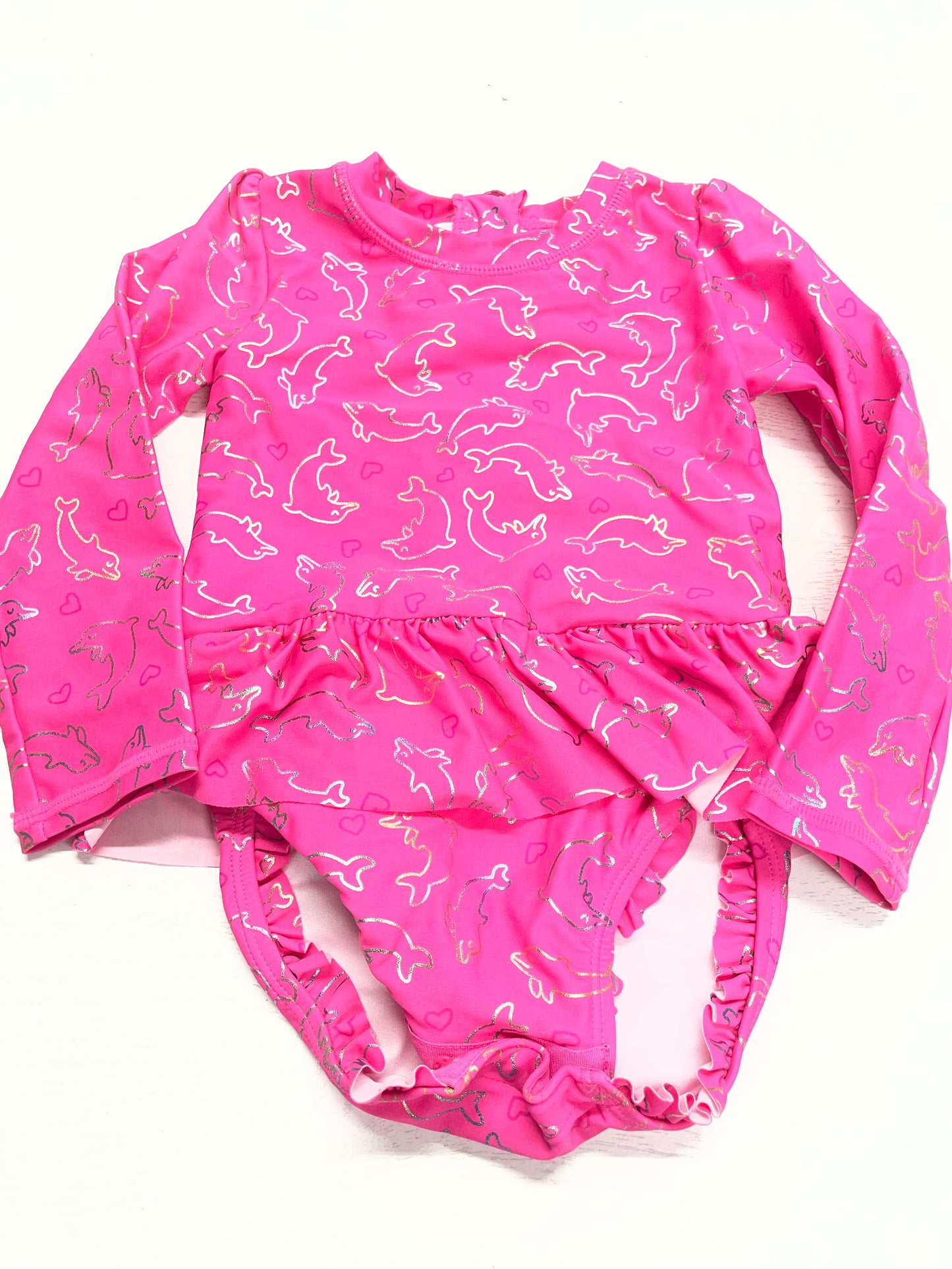 Girls 24M Swimsuit